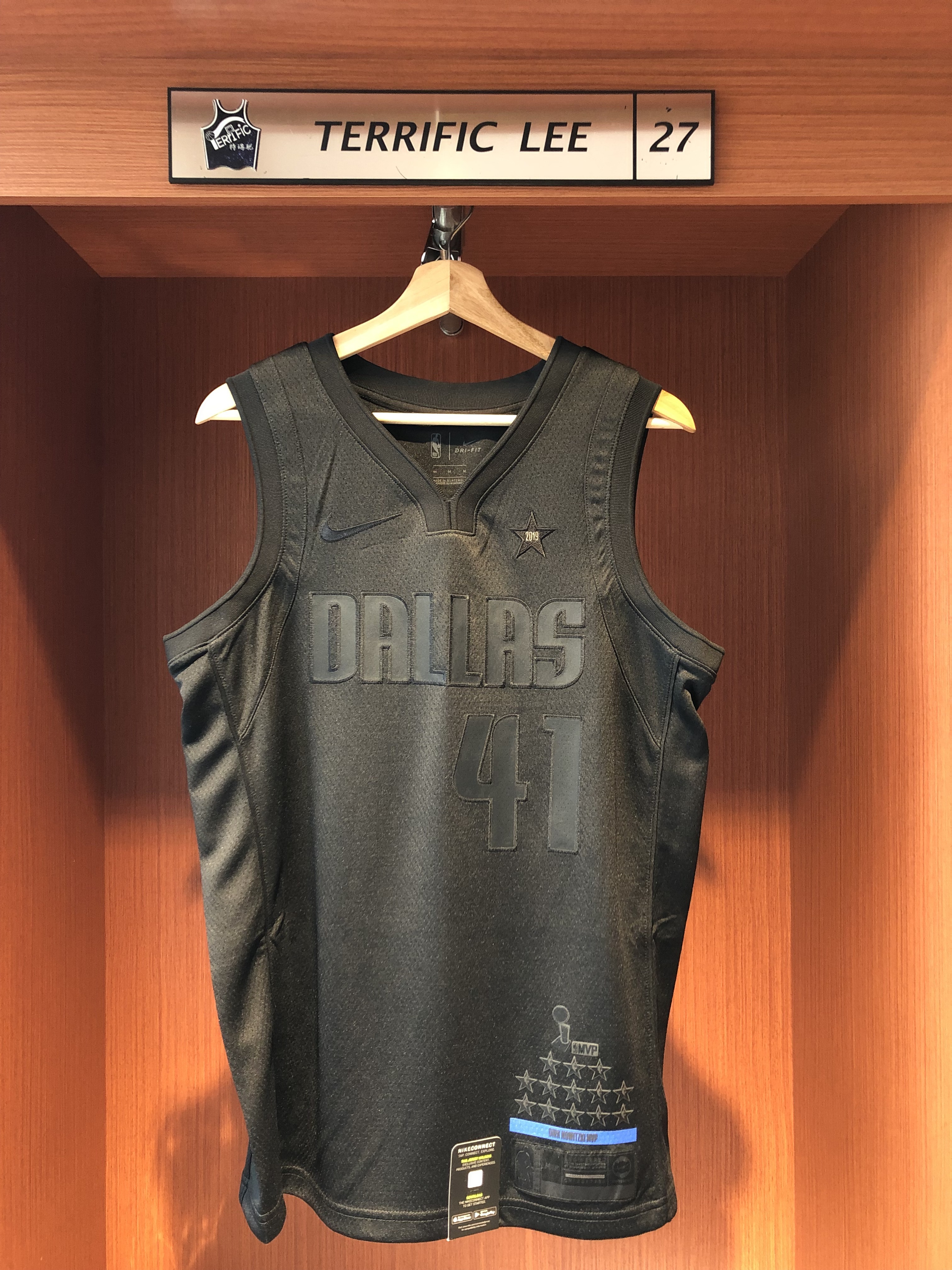 NBA球衣 Dirk Nowitzki 達拉斯小牛 生涯成就 MVP Select Nike Swingman 球迷版 電繡 全新