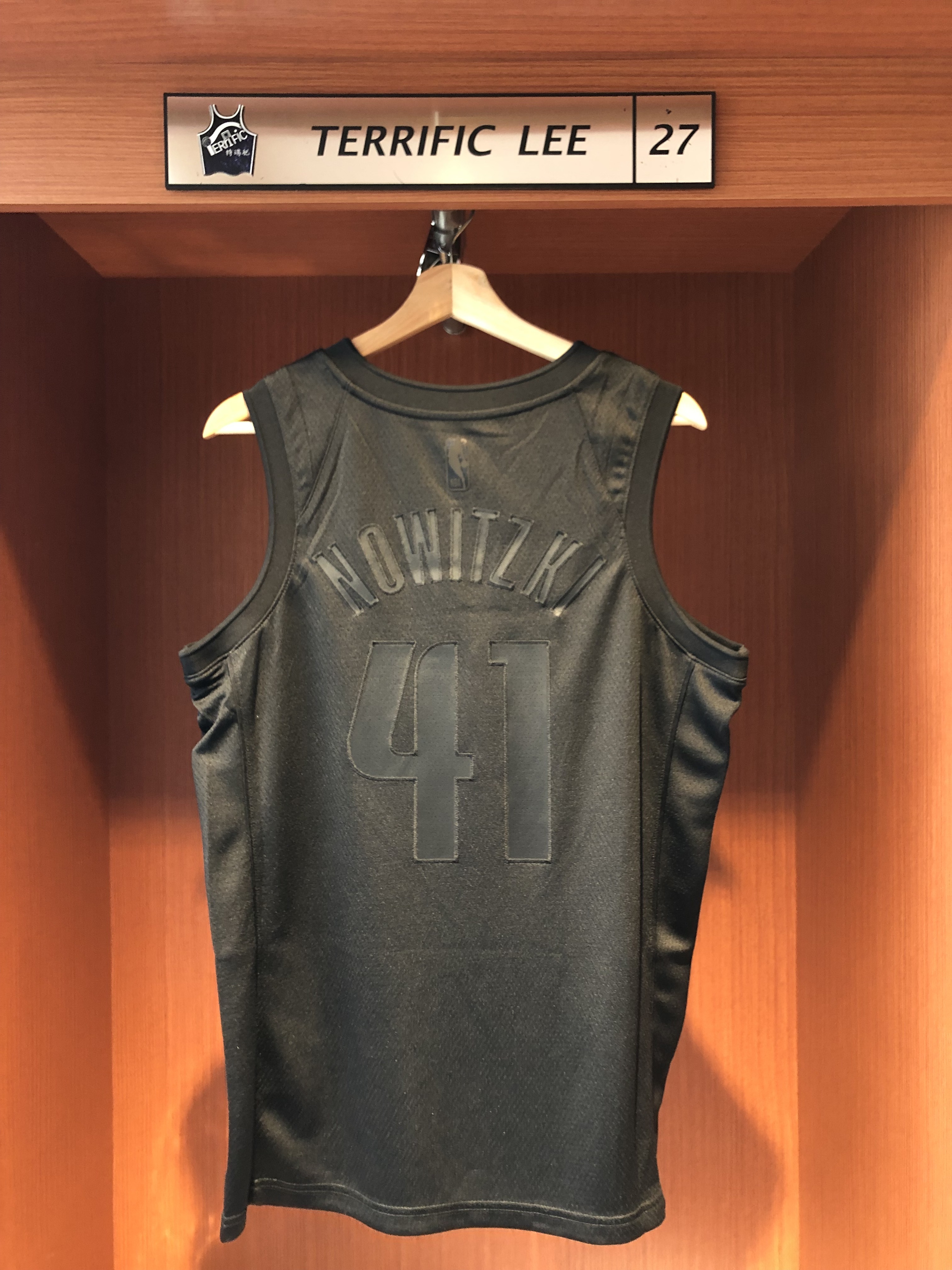 NBA球衣 Dirk Nowitzki 達拉斯小牛 生涯成就 MVP Select Nike Swingman 球迷版 電繡 全新