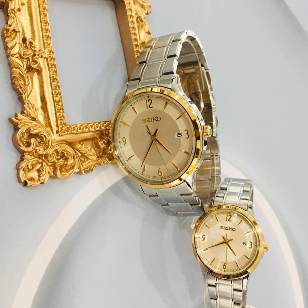 【SEIKO 精工】CS系列 經典雋永50週年紀念對錶 7N42-0GJ0Y 40mm / 7N82-0JN0Y 29mm 現代鐘錶