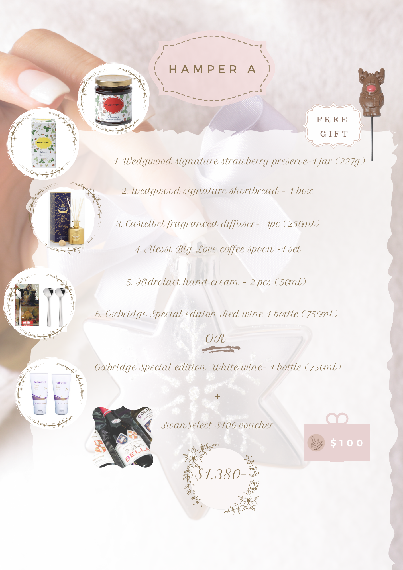 SwanSelect New Year Hamper 2022 (A)