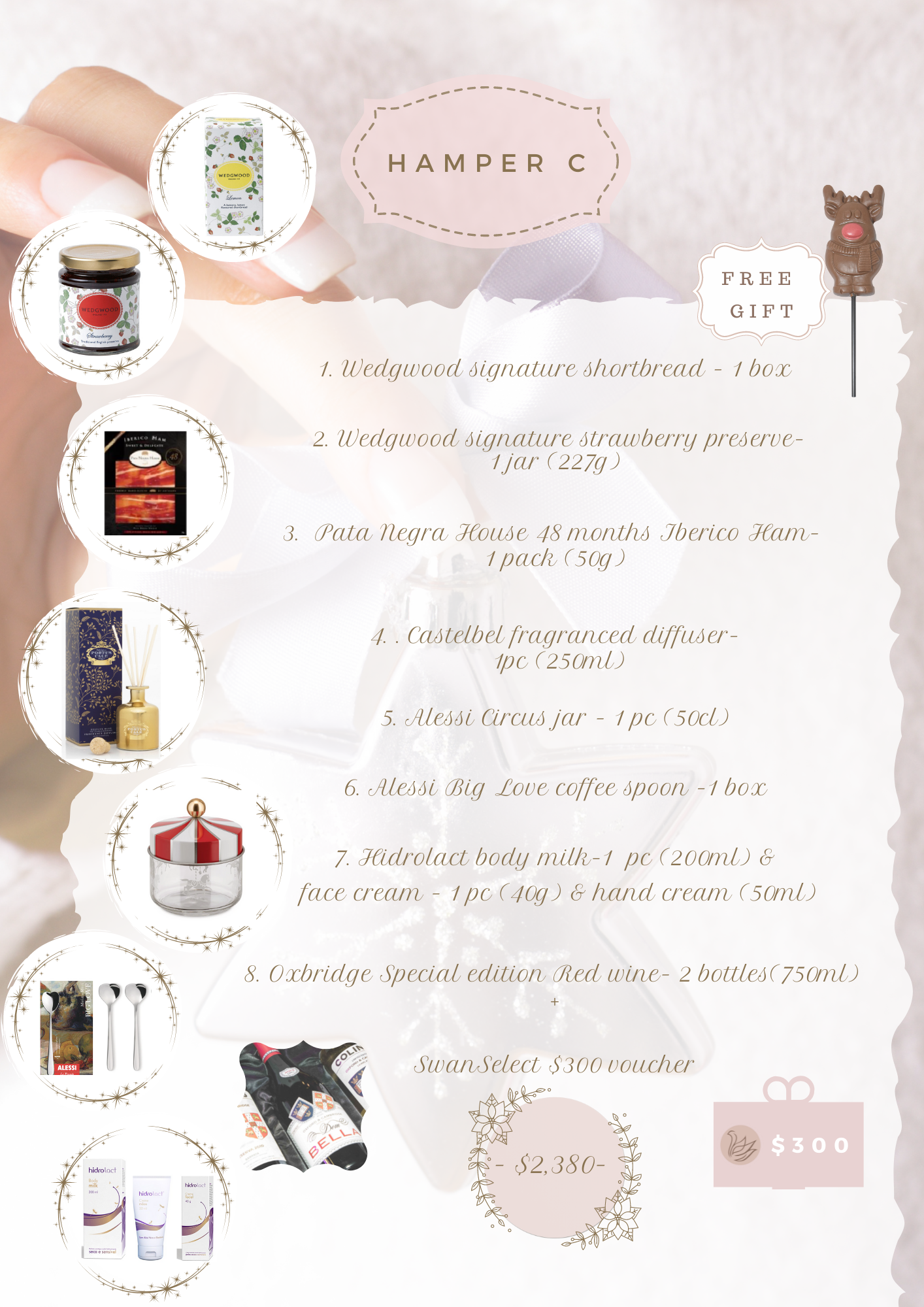 SwanSelect New Year Hamper 2022 (C)