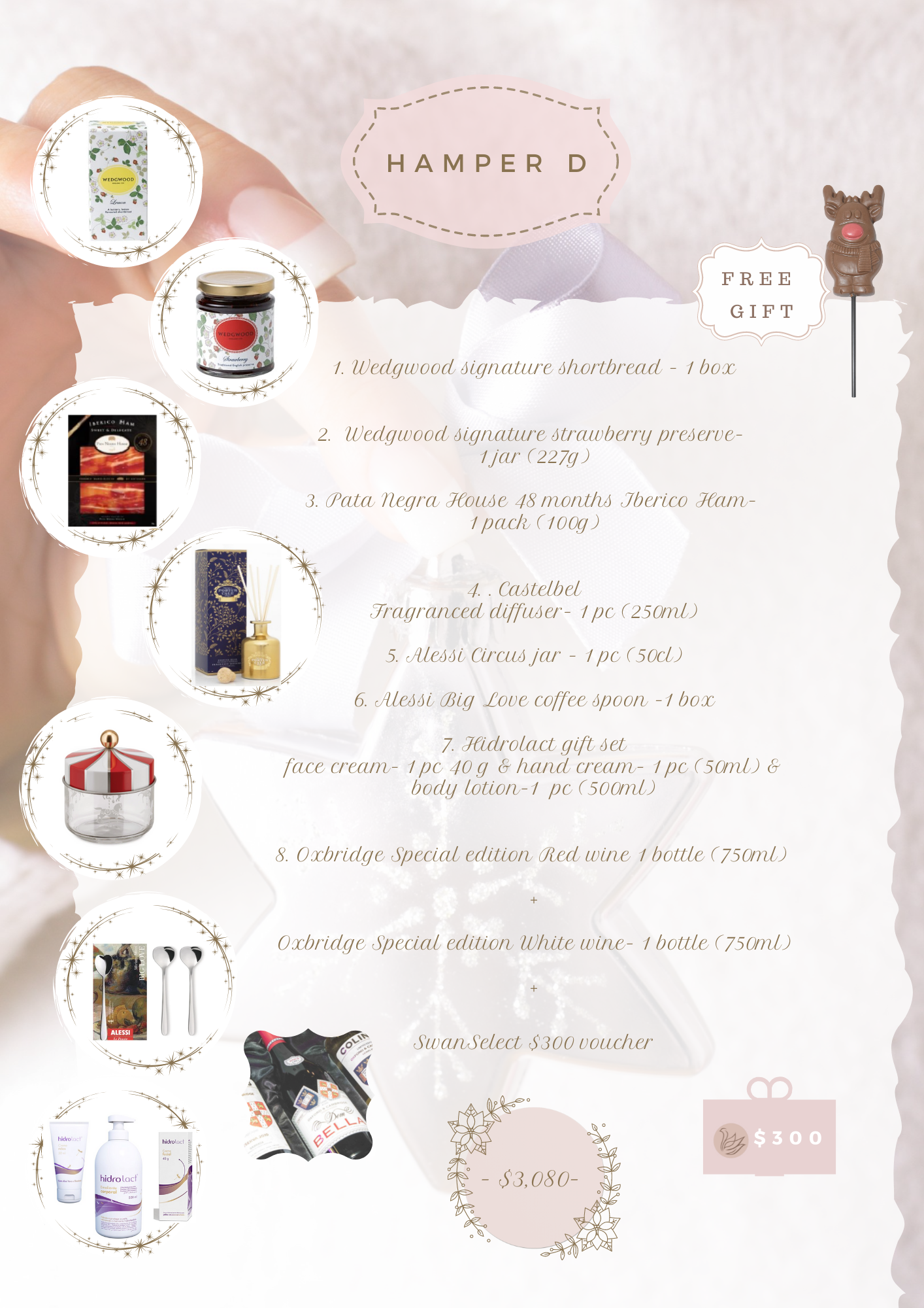 SwanSelect New Year Hamper 2022 (D)