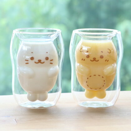 Sirotan 立體造型玻璃杯系列-(經典款、RAKKOINU)