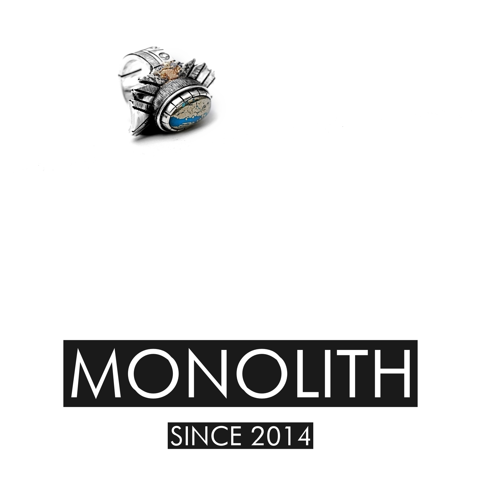 18K舊化打印【戒指】