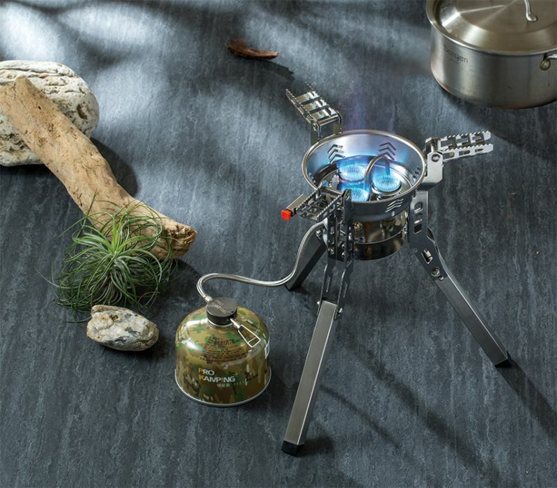 【Pro Kamping領航家】暴焱爐-高山瓦斯爐 PK-34 GC14
