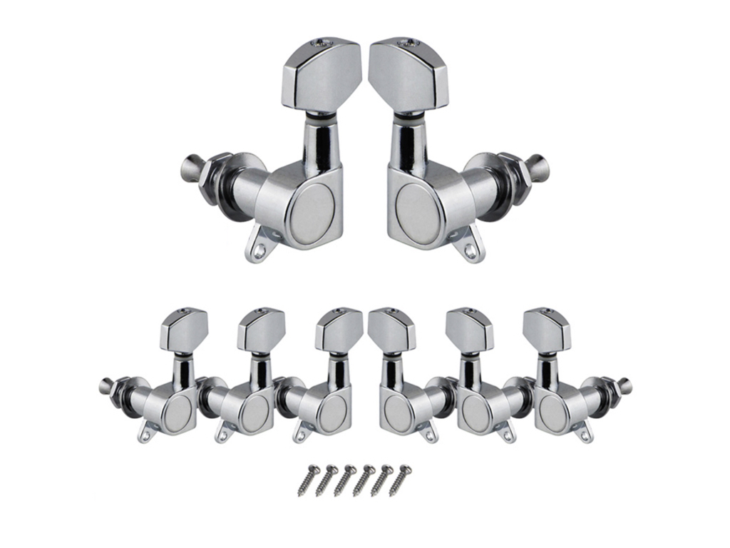 木吉他弦鈕(45度) 吉他零件 弦鈕 Tuner