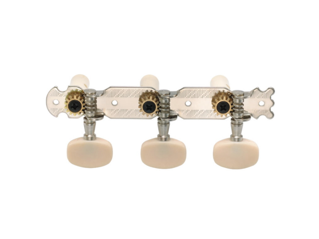 古典吉他弦鈕 吉他弦鈕 一組左右兩排販售 無單排零售 皆附螺絲、螺帽