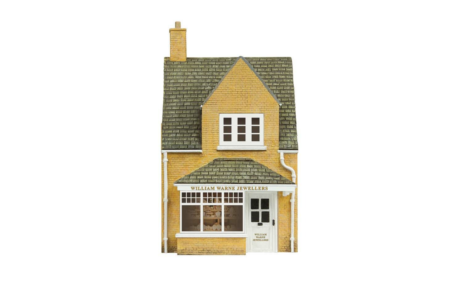 Hornby R7267 HO Scale, William Warnes Jewellers