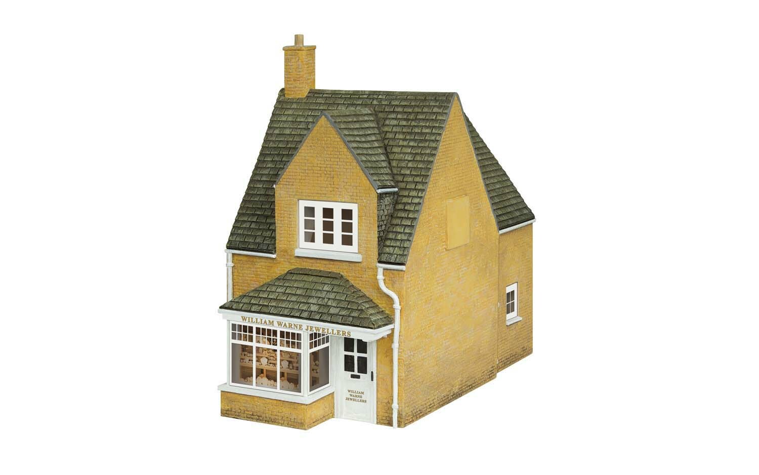Hornby R7267 HO Scale, William Warnes Jewellers