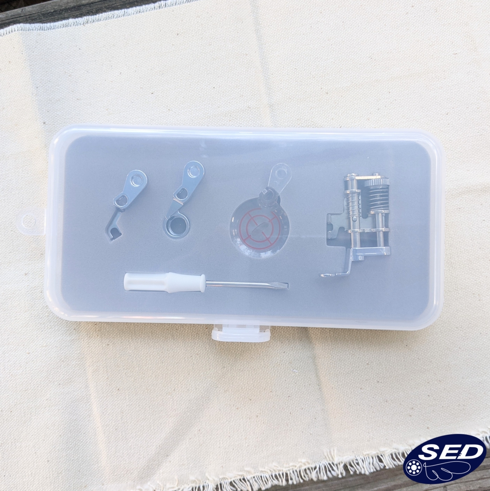 自由曲線壓腳套組