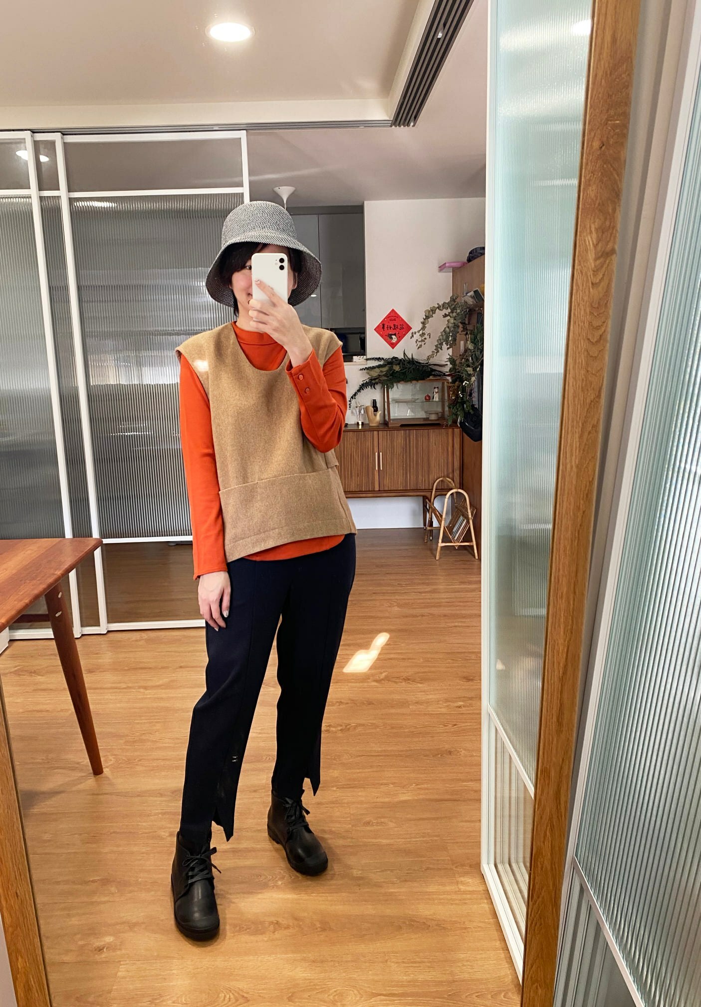 理想的大人Ｖ岔褲-其實大象