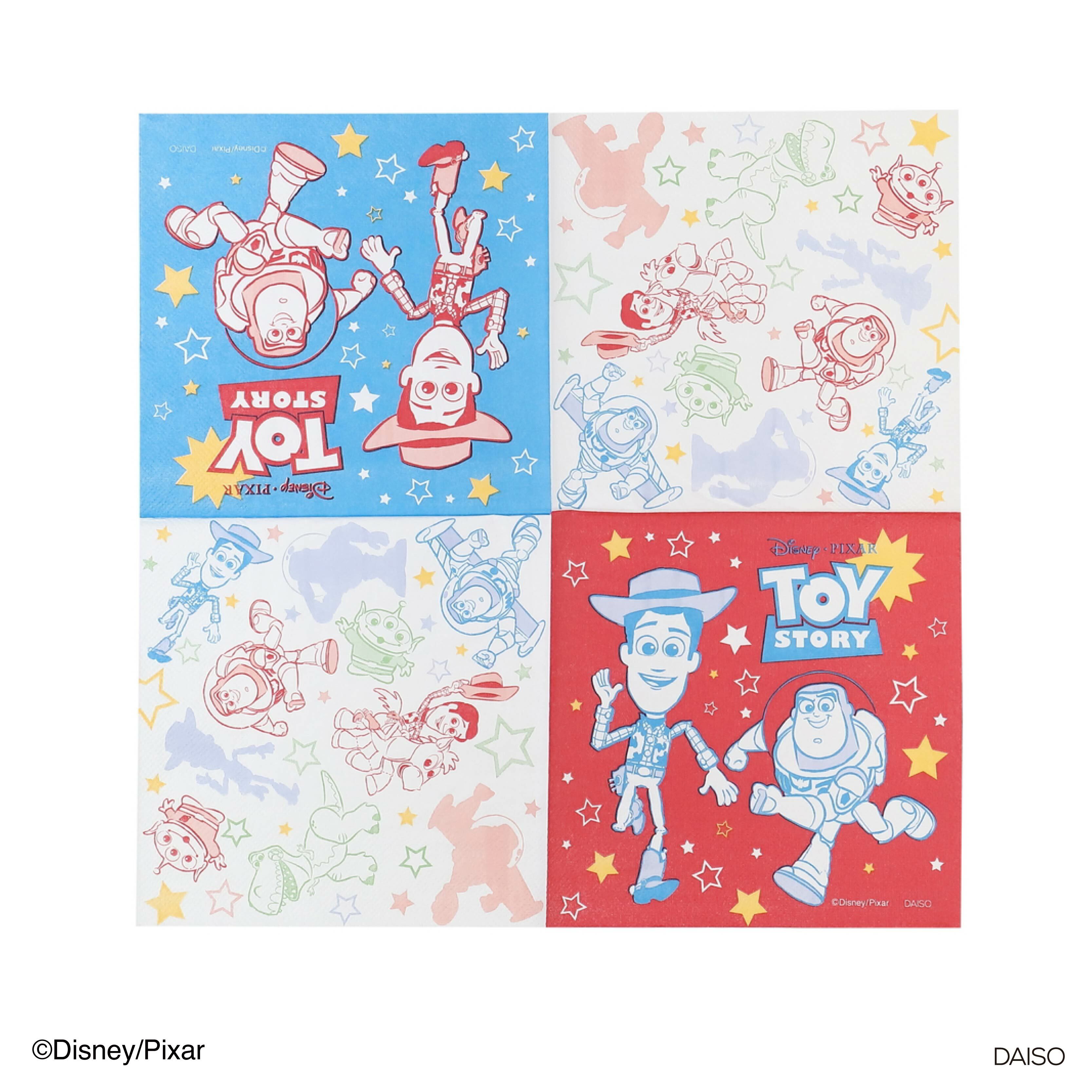 餐墊紙/玩具總動員12入