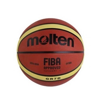 【molten】超耐磨12片貼橡膠深溝籃球 GR5D GR7D GR6D