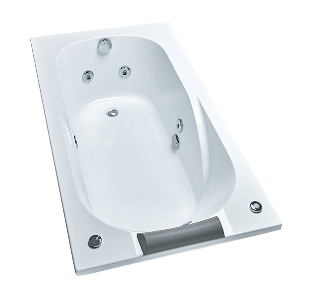 OVO京典衛浴 浴缸推薦型號 BM115(A/B) 砌牆式按摩浴缸 *