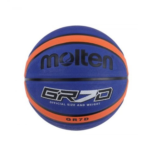 【molten】超耐磨12片貼橡膠深溝籃球