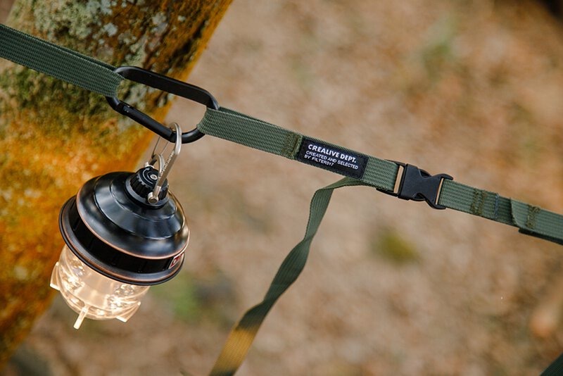 Filter 017 露營掛繩組 掛物繩 天幕掛繩 露營掛繩 吊繩 軍綠 黑色D扣 掛繩