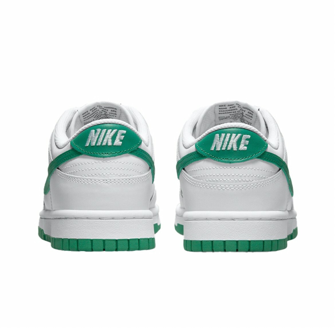 Nike Dunk Low 女款 復古 白綠