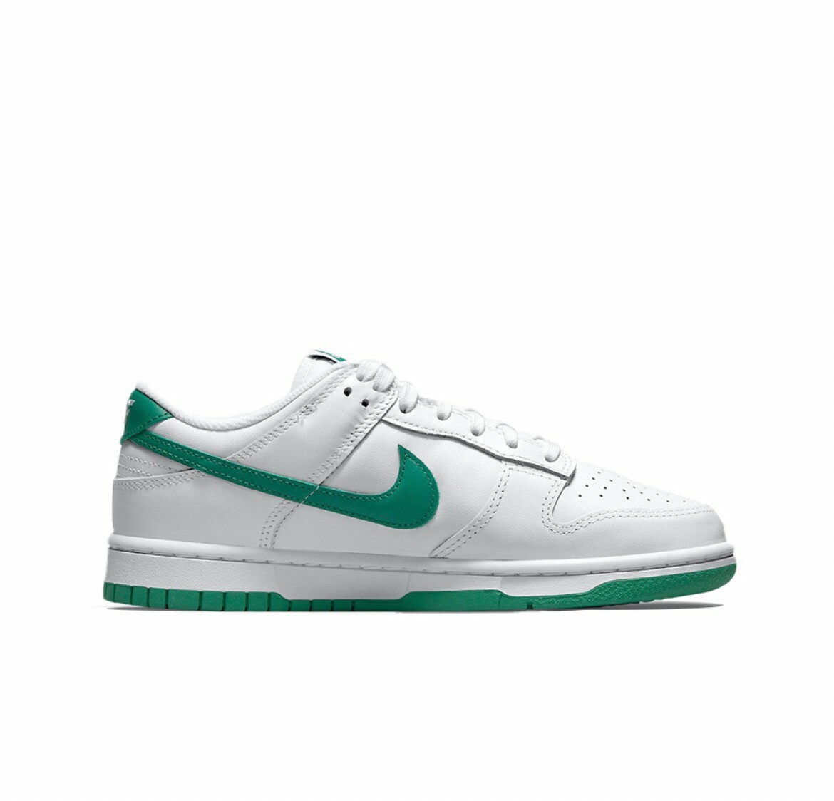 Nike Dunk Low 女款 復古 白綠