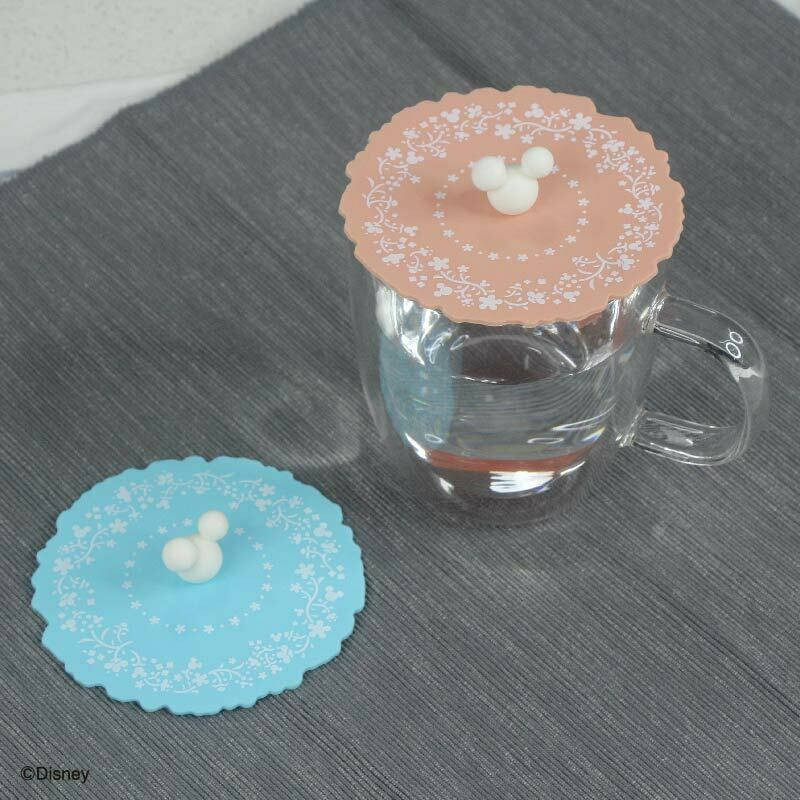 矽膠杯蓋/米奇10x10x2.7cm