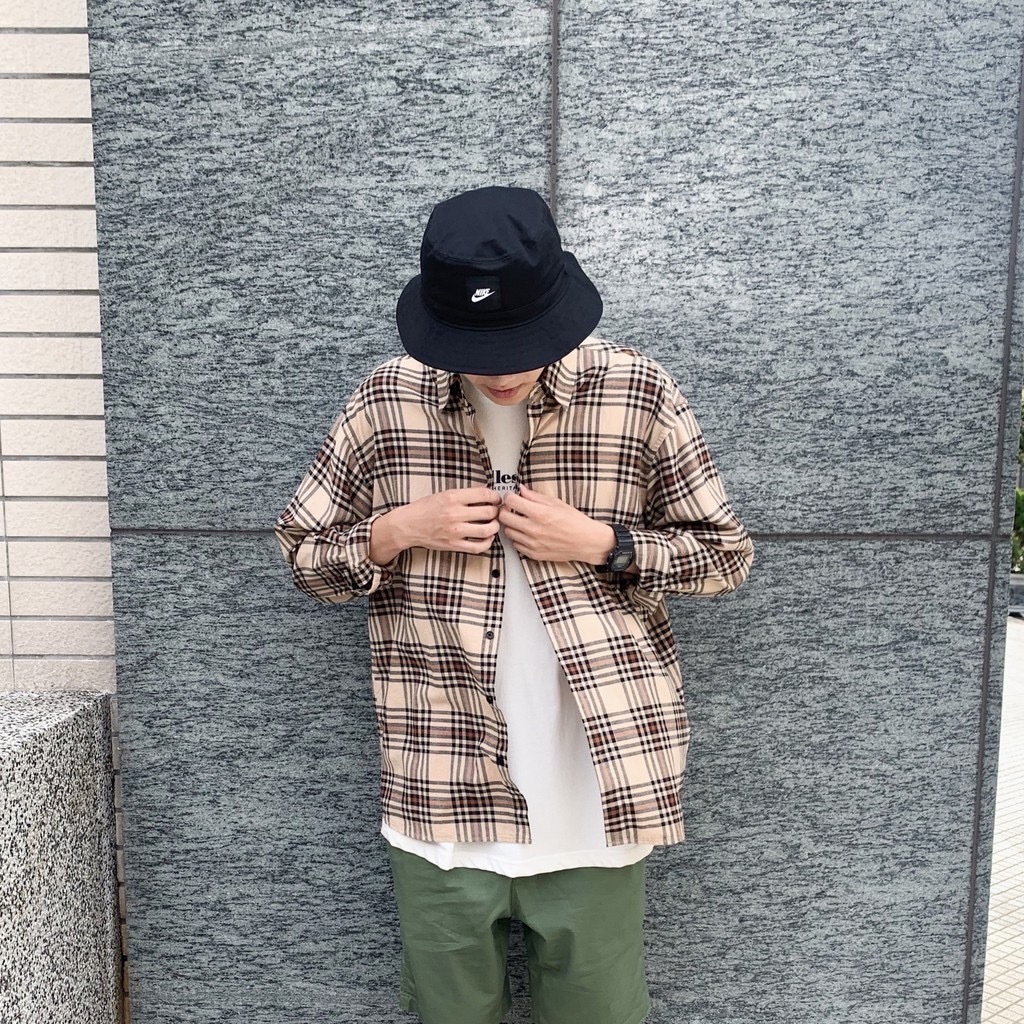Nike Logo Bucket Hat漁夫帽
