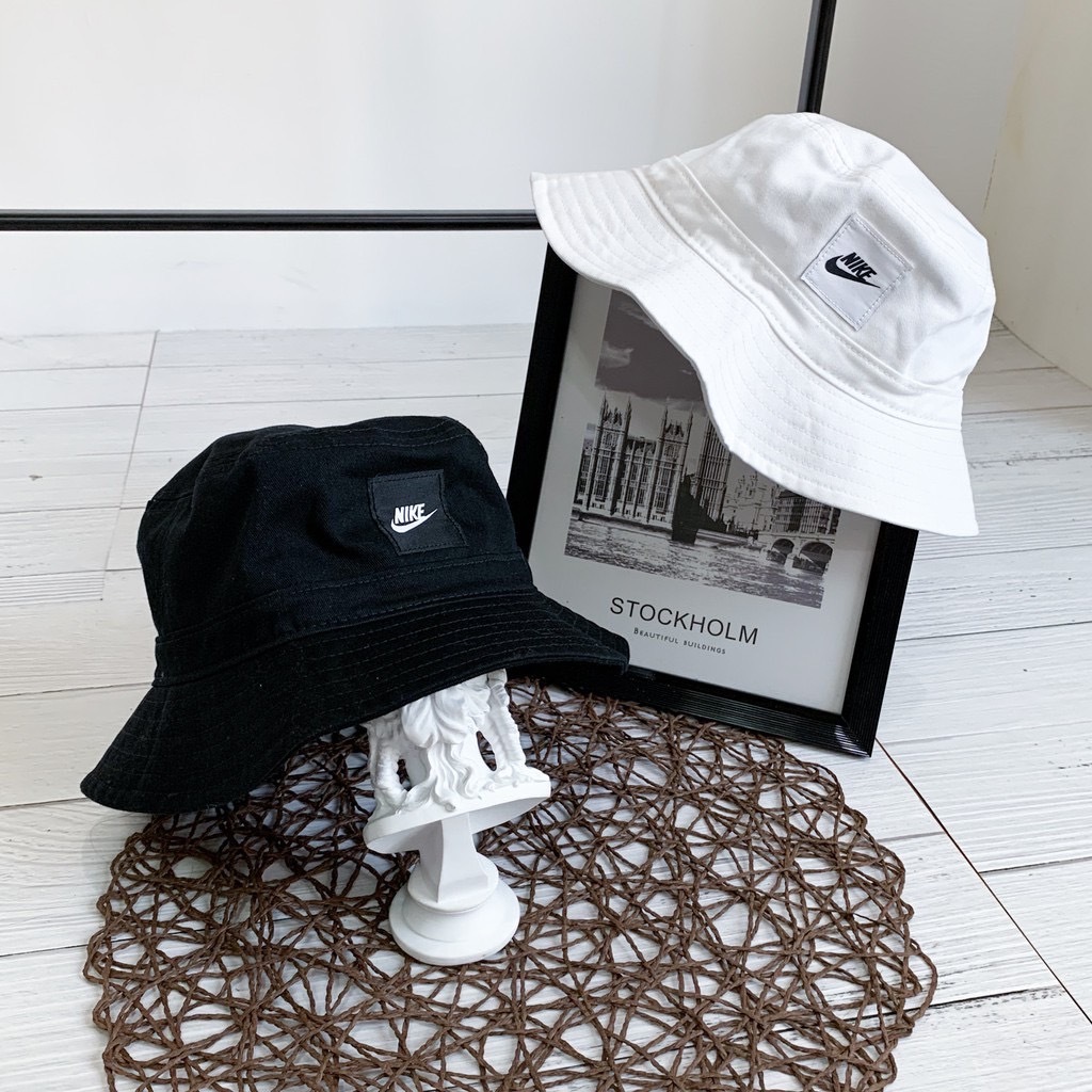 Nike Logo Bucket Hat漁夫帽