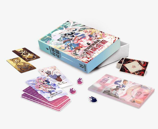 我滿懷業障的有病桌遊 普拉斯版 sick game plus 繁體中文版