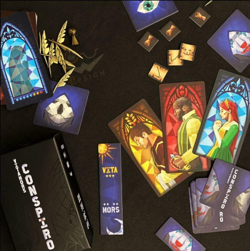 生死逆謀 vitamors conspiro 繁體中文版