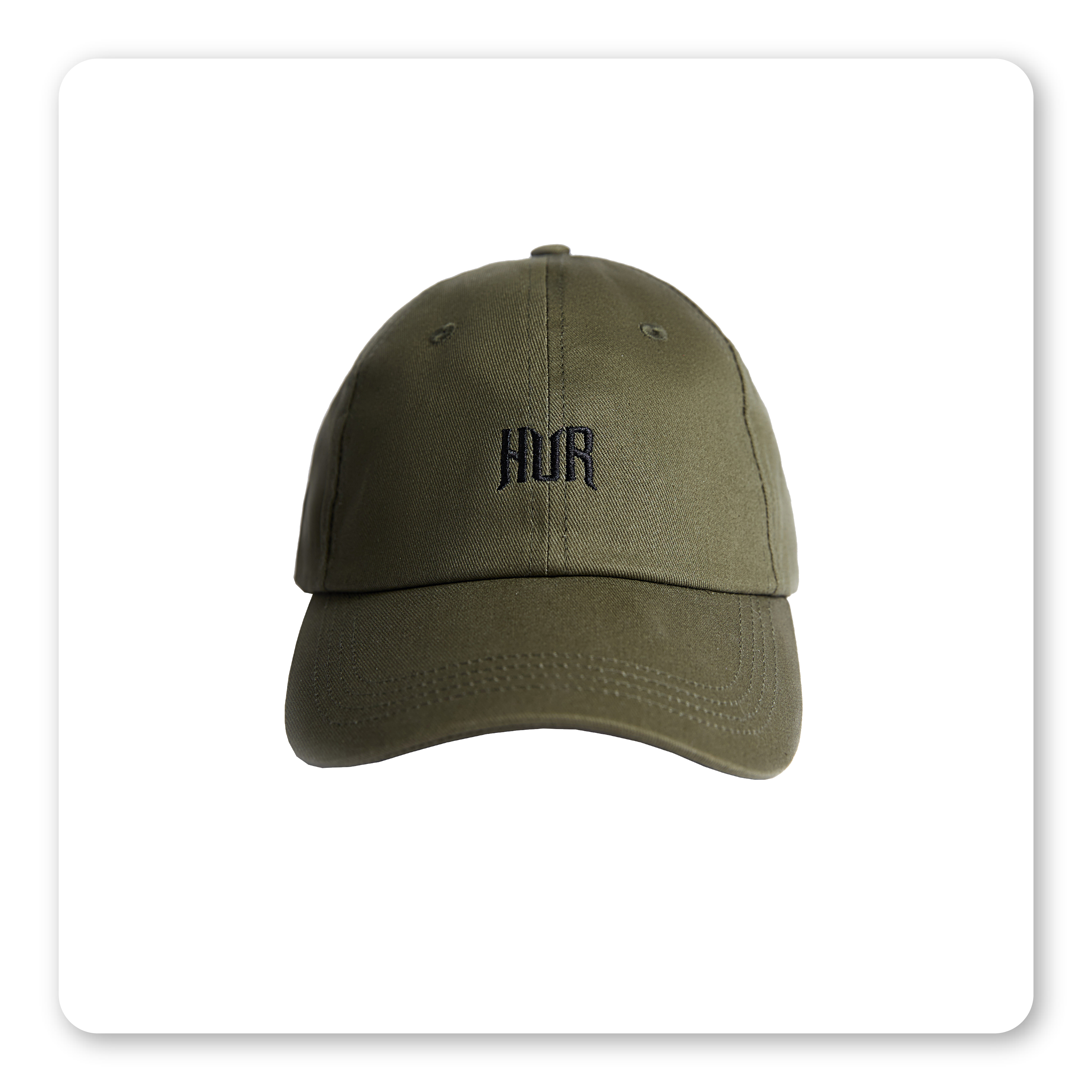 HUR 啟示錄老帽-軍綠色