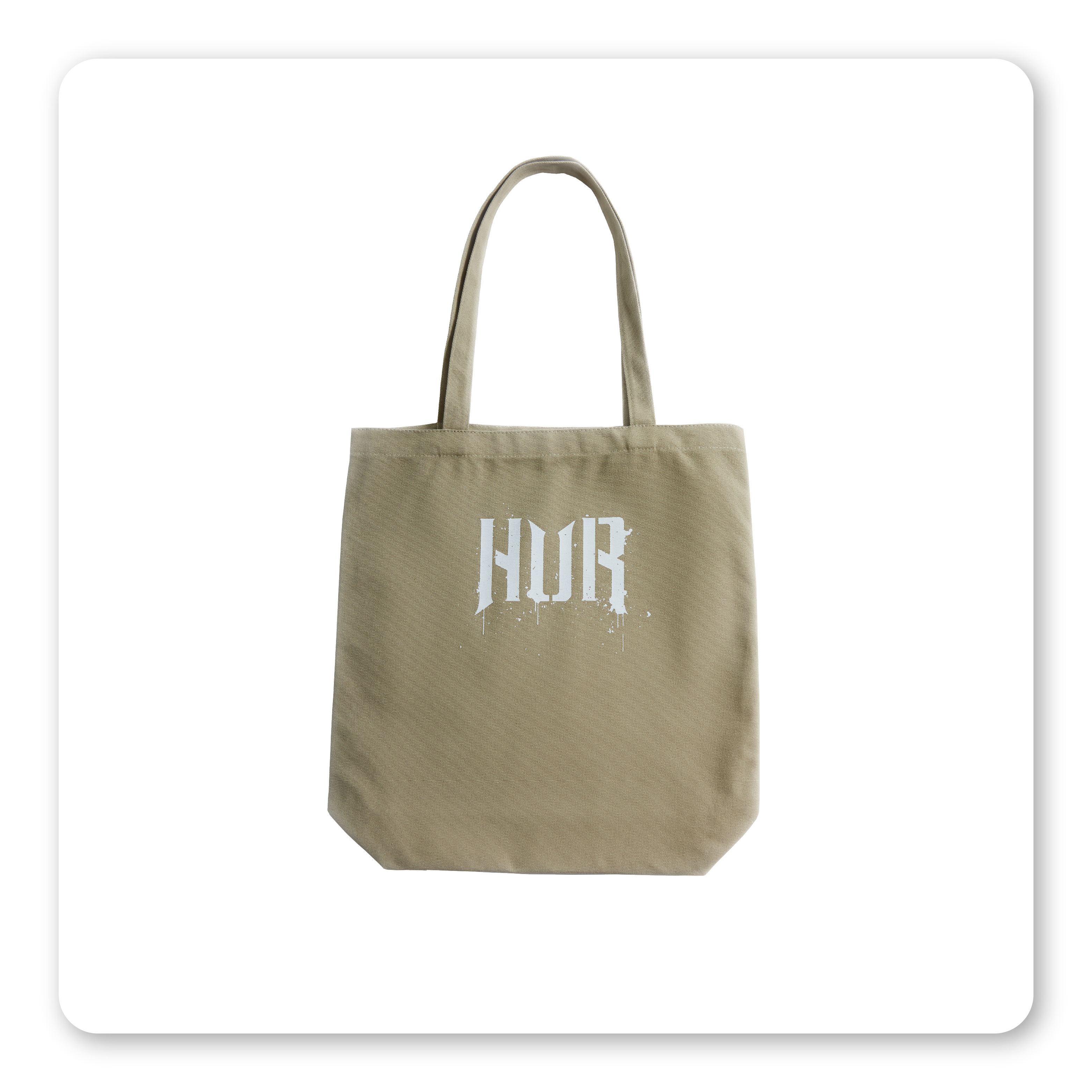 HUR 啟示錄托特包-米色