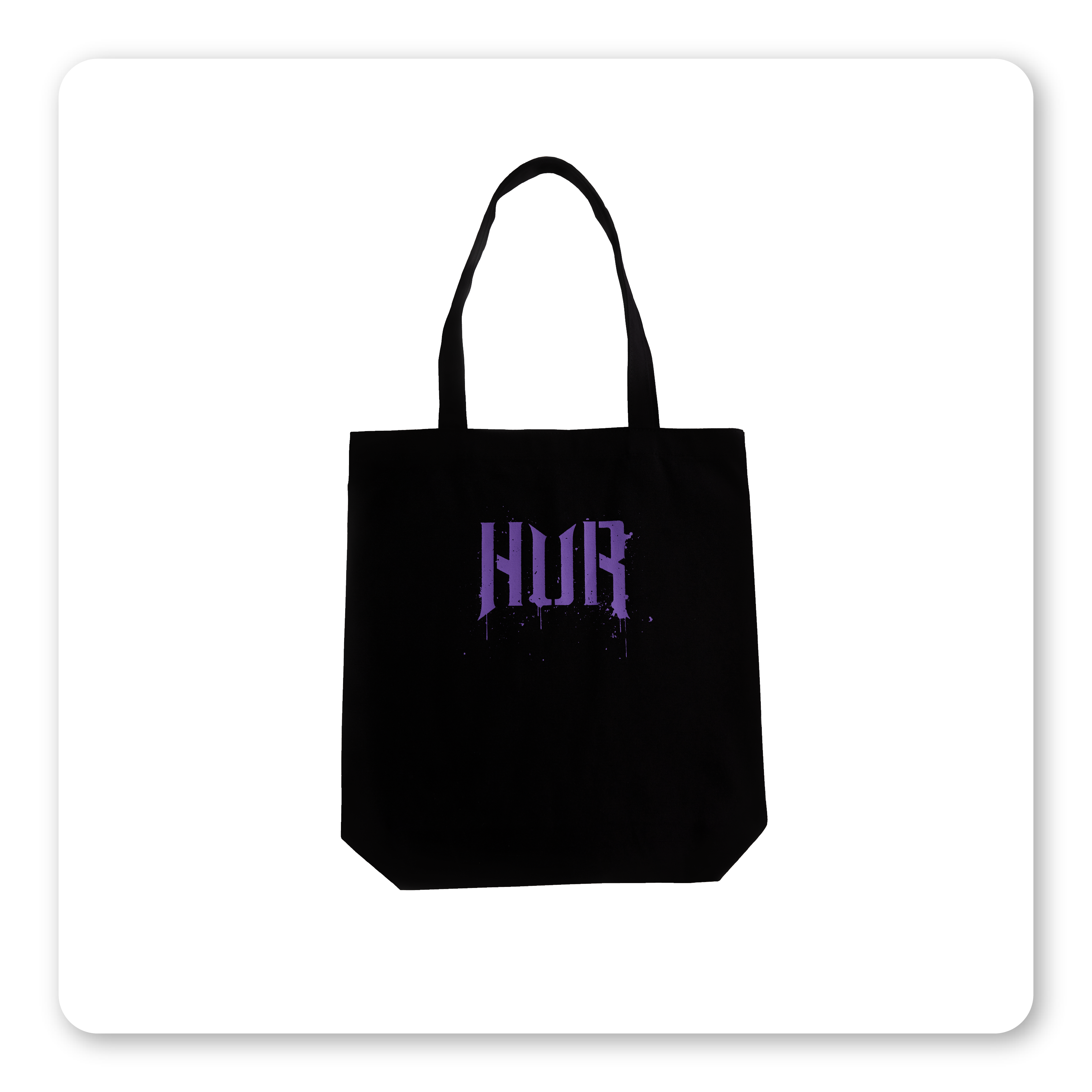 HUR 啟示錄托特包-黑色