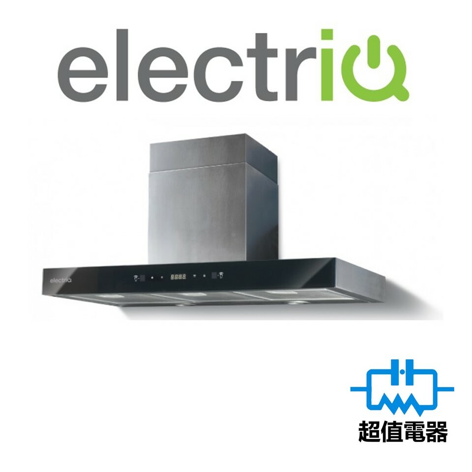 ELECTRIQ QRMT9020 90厘米 煙囪式抽油煙機