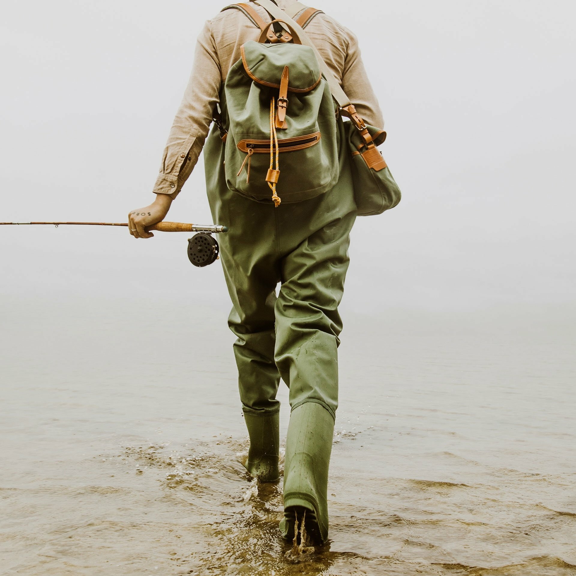 bleu de chauffe | Camp 帆布後背包