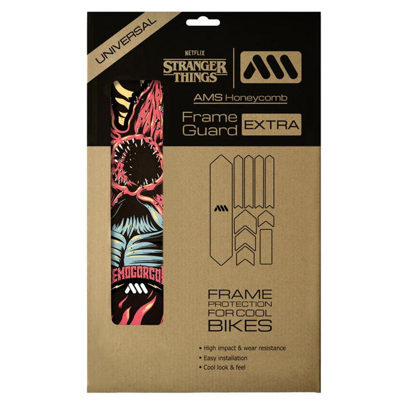 AMS X Stranger Things Honeycomb Frame Guard. DEMOGORGON (Extra/XL)