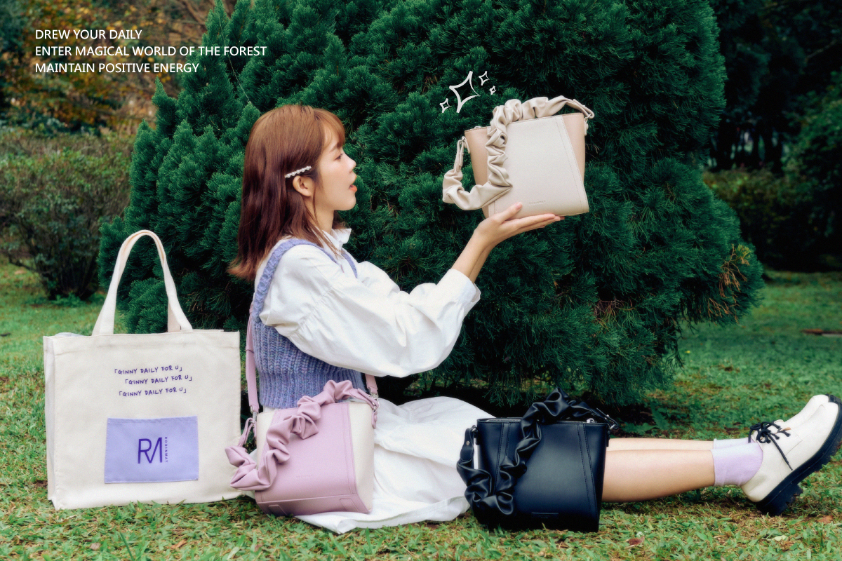 奶霜日常斜背包：清甜奶霜，甜蜜如妳