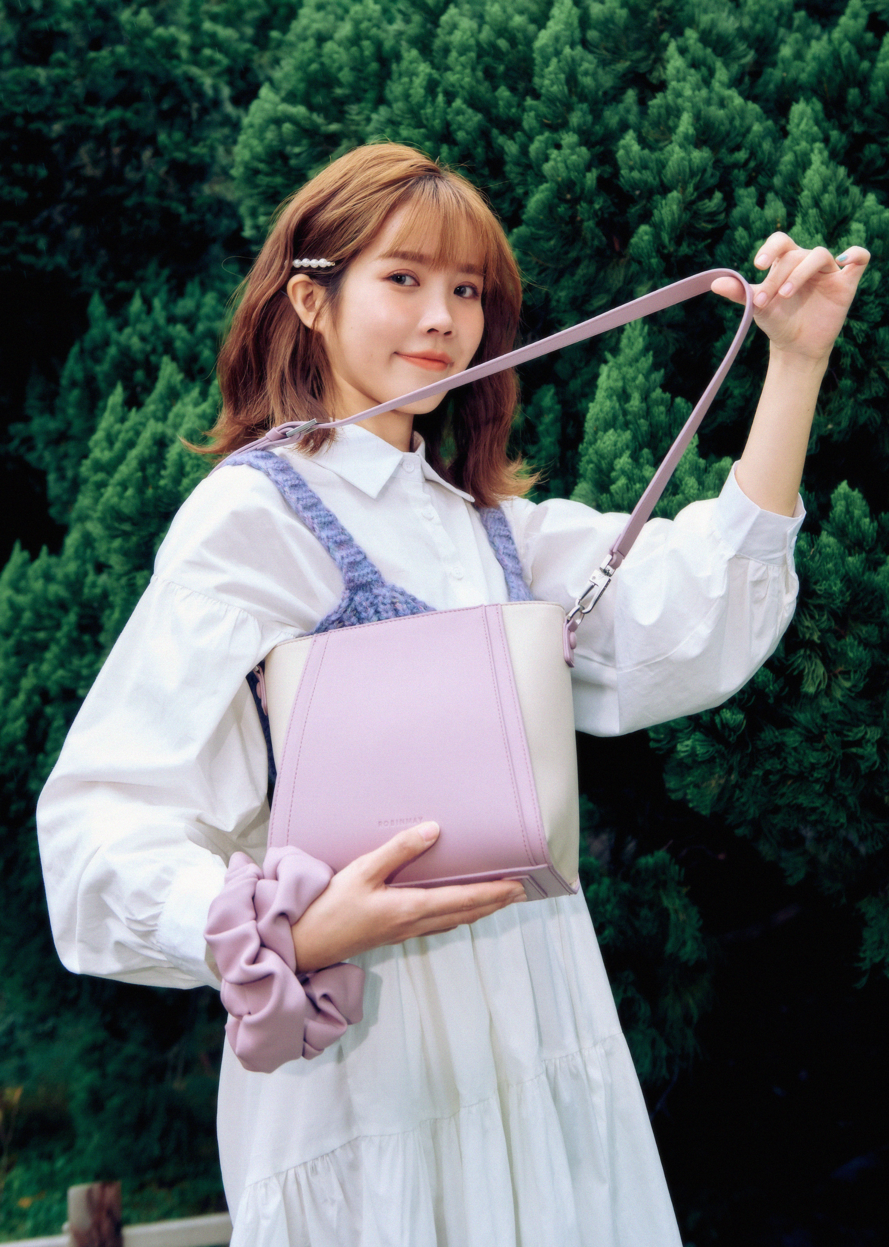 Ginny 很喜歡的奶霜紫色