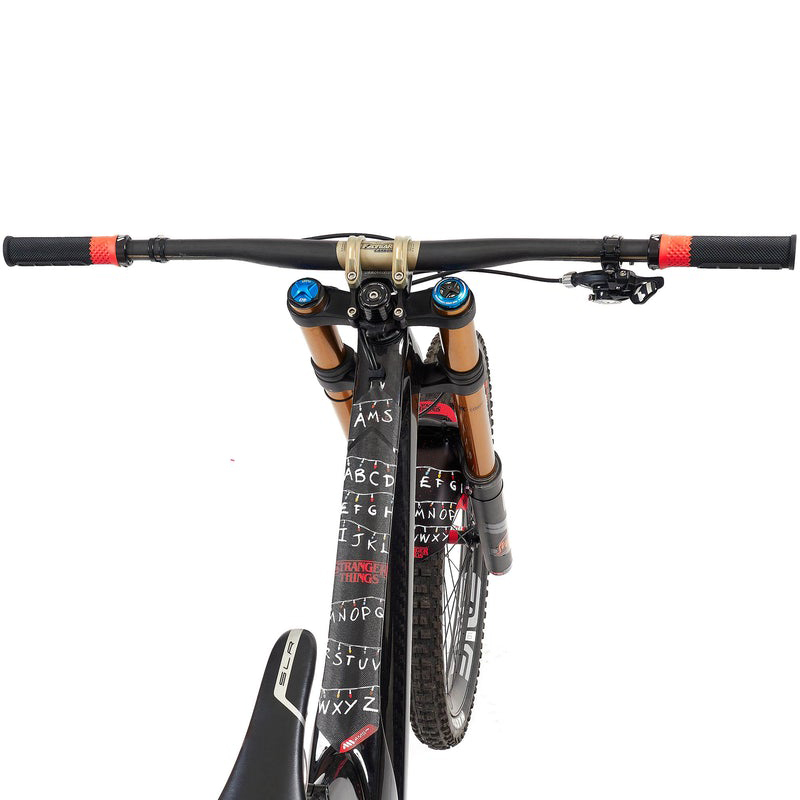 AMS X Stranger Things Honeycomb Frame Guard. LIGHTBULBS (Extra/XL)