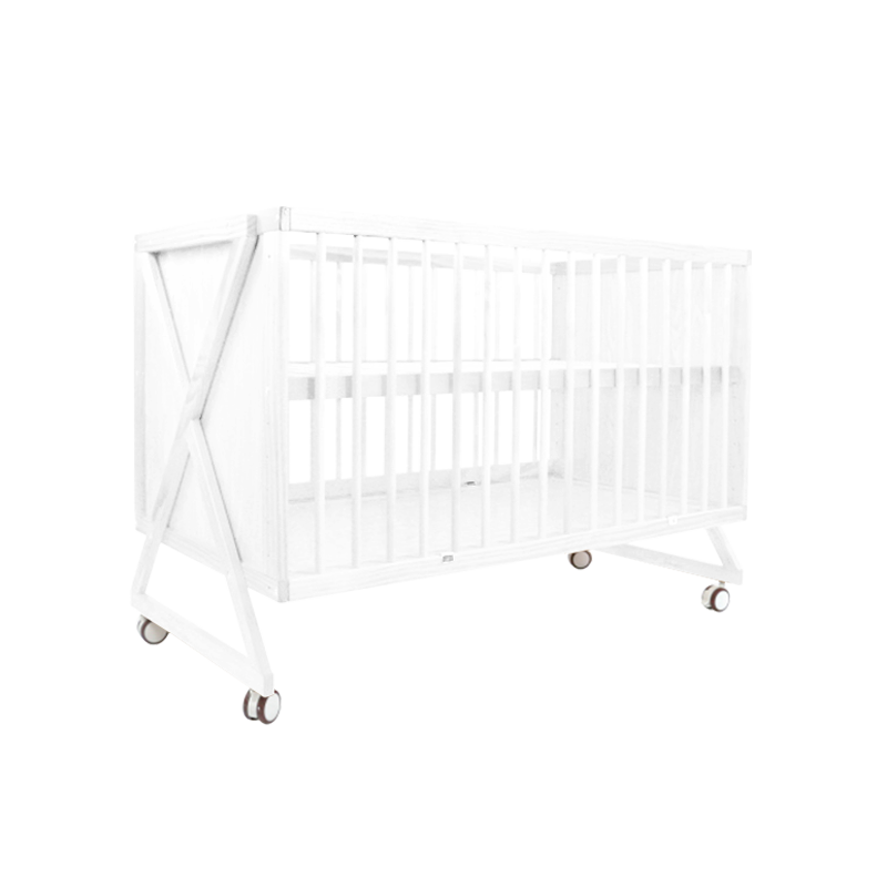 Puku Growth嬰兒床