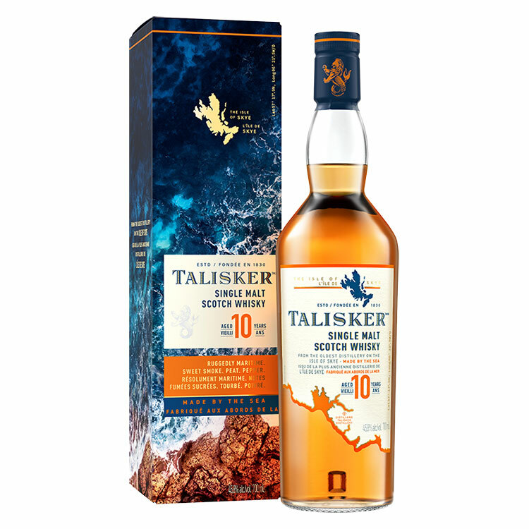 Talisker 10年單一麥芽威士忌 700ml