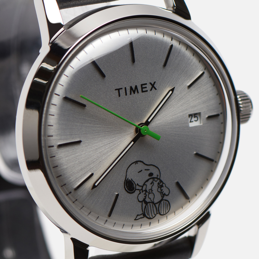 Timex Marlin 花生漫畫 史努比 Snoopy TW2V32600 40mm 皮帶 機械錶