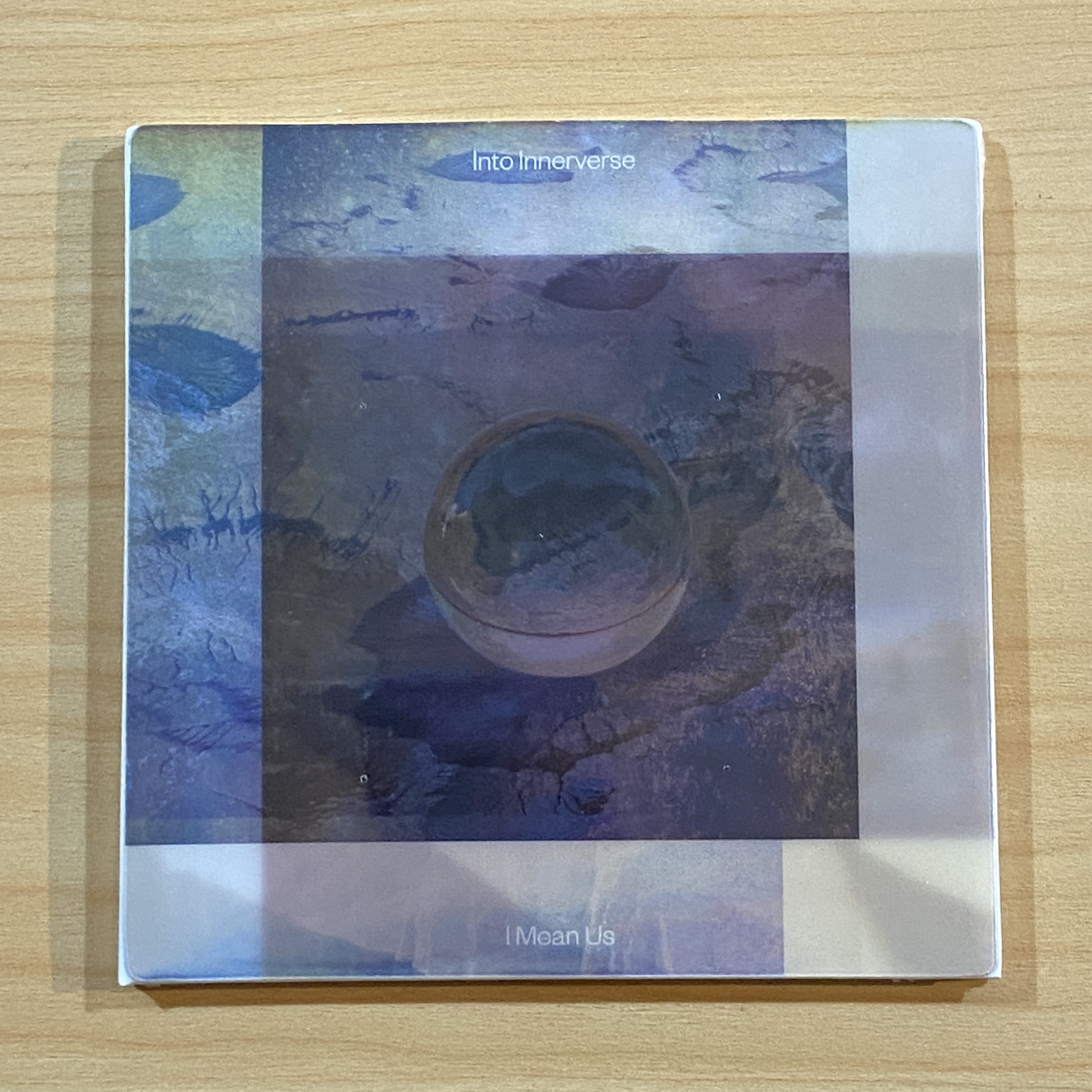 I Mean Us《Into Innerverse》（光柵閃卡封面CD）