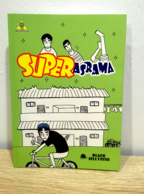 Black Jellyfish Super Asrama Komik Bahasa Melayu