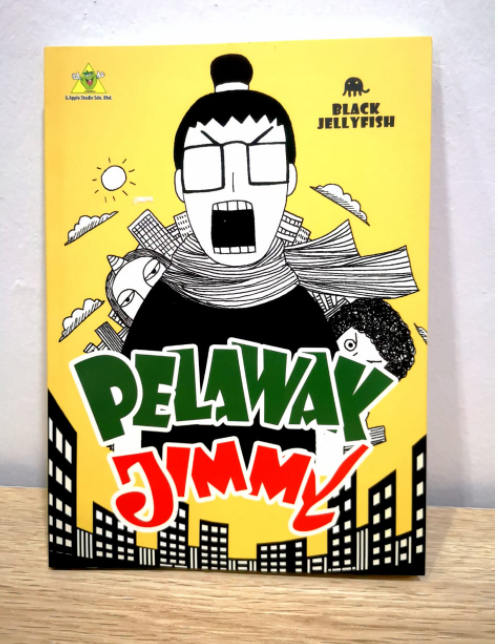 Black Jellyfish Pelawak Jimmy Komik Bahasa Melayu