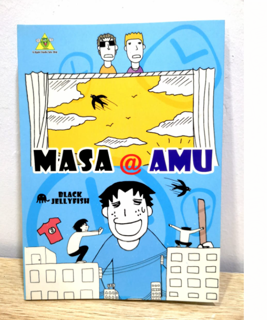 Black Jellyfish Masa Amu Komik Bahasa Melayu