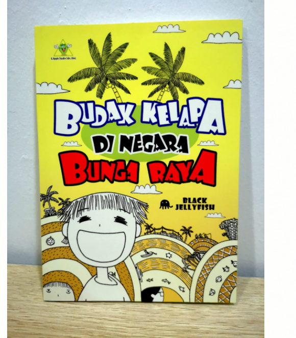 Black Jellyfish Budak Kelapa Di Negara Bunga Raya Komik Bahasa Melayu