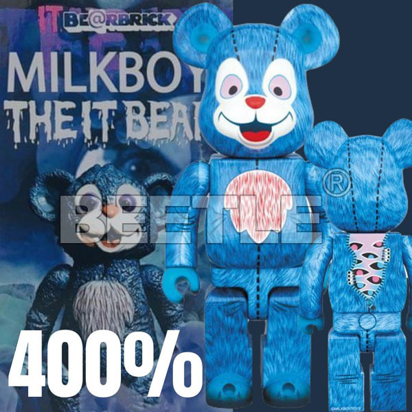 BEETLE BE@RBRICK MILKBOY TOYS THE IT BEAR 聯名庫柏力克