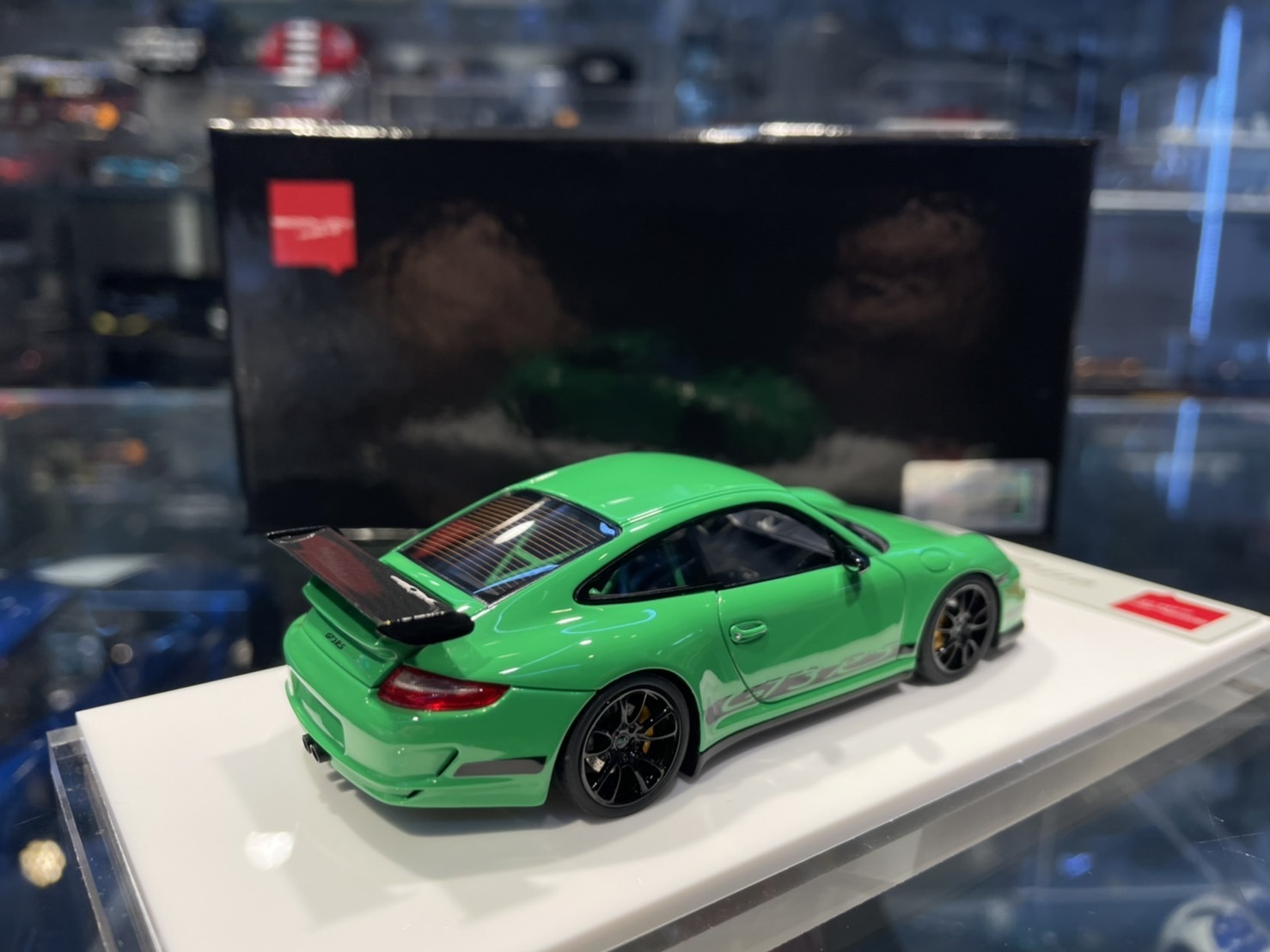 EIDOLON 1/43 ポルシェ 911 (997) GT3 RS 2007 アークティックシルバー