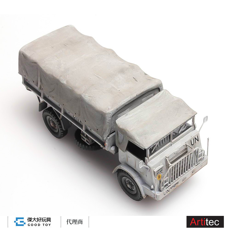【特價】Artitec 387.168 (HO:1/87) NL DAF YA 314 Cargo UNIFIL 聯和國維和部隊運輸車