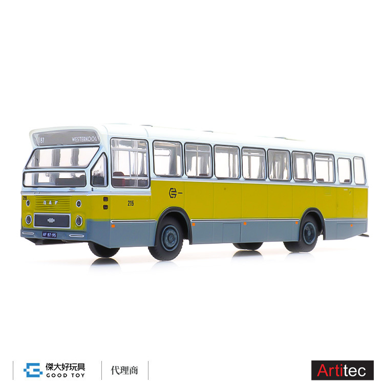 【特價】Artitec 487.065.02  (HO:1/87)  City bus CSA1 Enhabo 215 城際巴士（赭黃色）