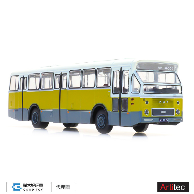 【特價】Artitec 487.065.02  (HO:1/87)  City bus CSA1 Enhabo 215 城際巴士（赭黃色）
