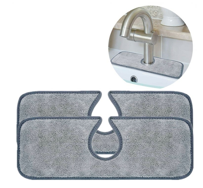 水龍頭吸水墊 | 乾淨吸水| 超方便 | 廚房 | 洗手間 | 人妻/媽媽恩物 (逢星期日截單後7-14個工作天發貨)